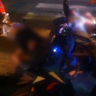 L'incidente di stanotte