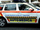 Riva Ligure: incidente sull'Aurelia di fronte al Lidl, una moto ed un'auto si scontrano. Due feriti