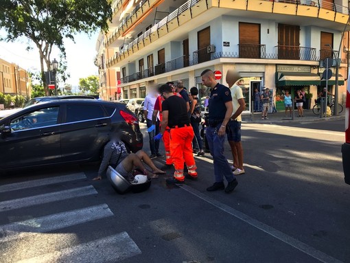 Le immagini dal luogo dell'incidente Le immagini dal luogo dell'incidente