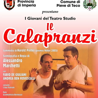 Pieve di Teco: domani e domenica una 'doppietta' di spettacoli al teatro Salvini