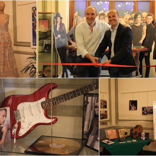 Le immagini dalla mostra “Perché Sanremo è Sanremo”