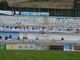 Calcio. Derby Unione Sanremo - Imperia, la pacifica protesta dei tifosi matuziani all'interno dello stadio Comunale Calcio. Derby Unione Sanremo - Imperia, la pacifica protesta dei tifosi matuziani all'interno dello stadio Comunale