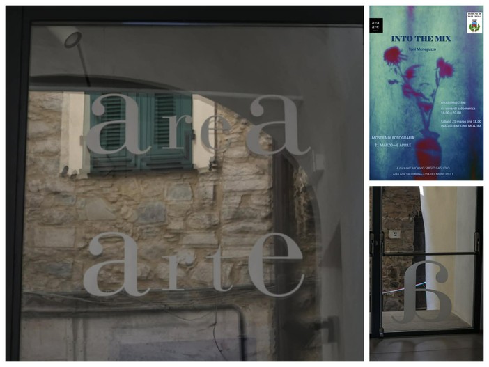 Vallebona ospita 'Into the Mix' di Toni Meneguzzo, l'Amministrazione comunale: "Area Arte si conferma un polo culturale dinamico e di qualità" (Foto)