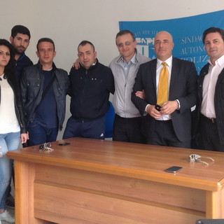 Elezioni Amministrative Sanremo: oggi Gianni Berrino ha incontrato il Sappe Elezioni Amministrative Sanremo: oggi Gianni Berrino ha incontrato il Sappe