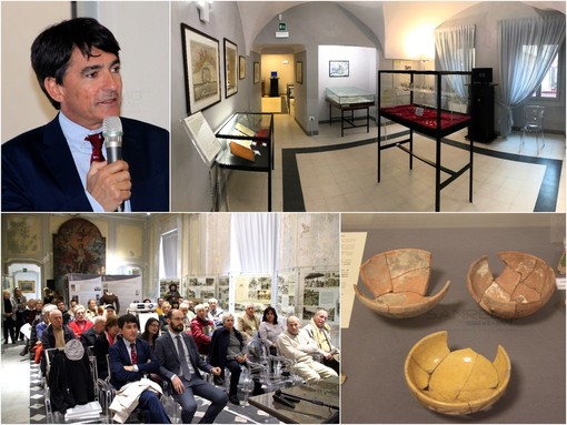 Le immagini dell'inaugurazione a Palazzo Nota Le immagini dell'inaugurazione a Palazzo Nota