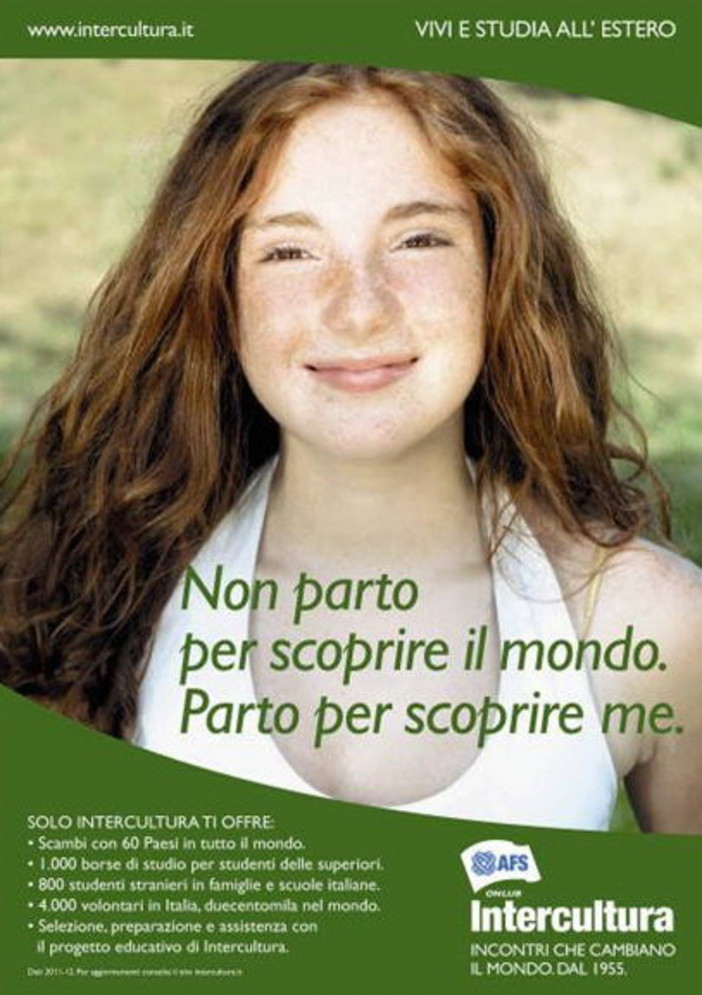 Sanremo città interculturale: gli studenti raccontano il loro anno all’estero Sanremo città interculturale: gli studenti raccontano il loro anno all’estero