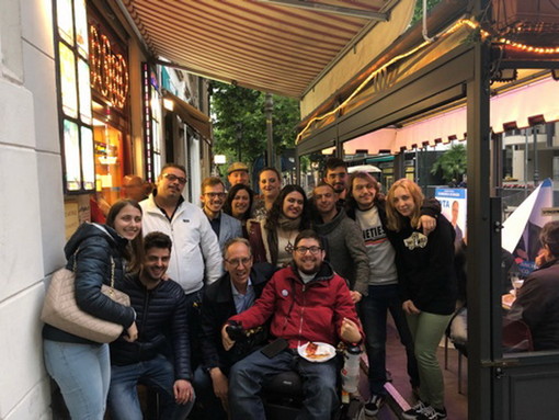 Elezioni Amministrative Sanremo: ieri l'incontro del candidato di 'Sanremo al Centro' Gianluca Giacchero Elezioni Amministrative Sanremo: ieri l'incontro del candidato di 'Sanremo al Centro' Gianluca Giacchero