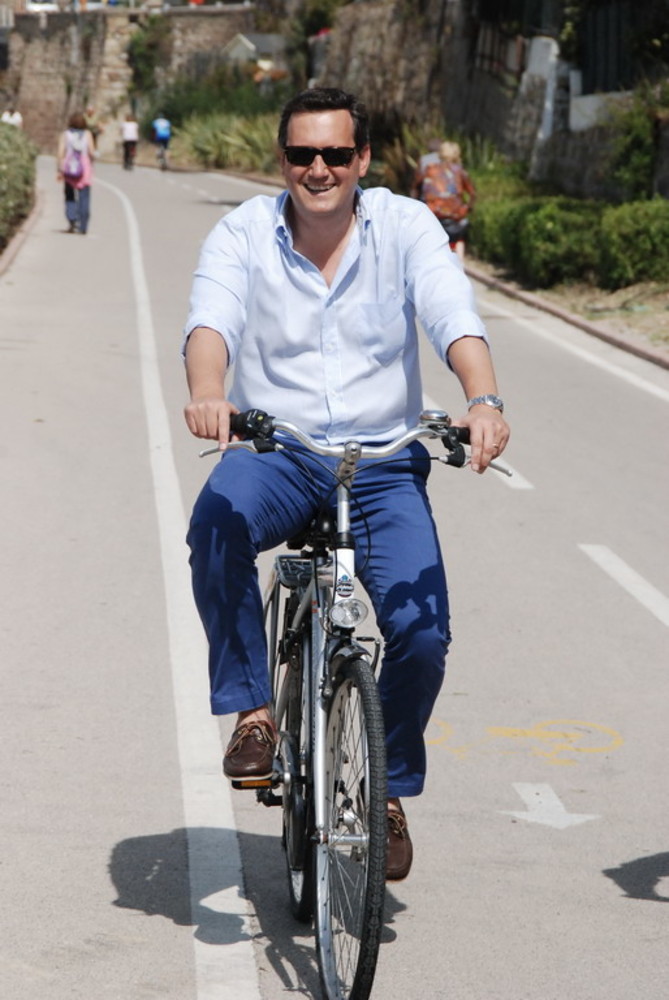 Il presidente di Area 24 Giuseppe Argirò