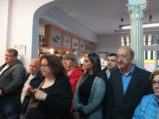 Elezioni Amministrative Sanremo: ieri pomeriggio un incontro con Silvia Calcagno e Marco Damiano Elezioni Amministrative Sanremo: ieri pomeriggio un incontro con Silvia Calcagno e Marco Damiano