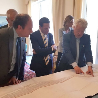 Ventimiglia: aree dismesse dalle Ferrovie, oggi importante incontro sulla riqualificazione del Parco Roya (Foto) Ventimiglia: aree dismesse dalle Ferrovie, oggi importante incontro sulla riqualificazione del Parco Roya (Foto)