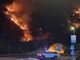 Incendio di sterpaglie nell'entroterra di Imperia tra Chiusanico e Gazzelli: intervento dei Vigili del Fuoco (Foto)