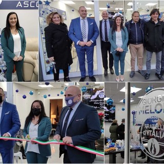 Le immagini dell'inaugurazione Le immagini dell'inaugurazione