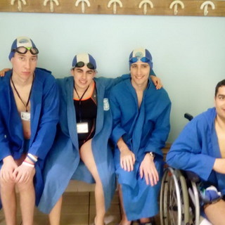 Nuoto: bilancio più che positivo per la prima trasferta dei giovani della Polisportiva 'Integrabili'