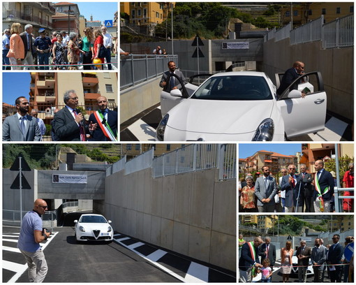 Le immagini del sottopasso di San Secondo Le immagini del sottopasso di San Secondo