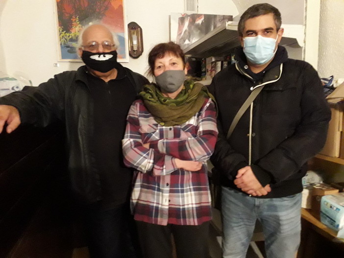 Imperia: problemi economici per tanti e 'Imperia solidale' torna a consegnare pacchi a famiglie bisognose