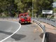 Ventimiglia: incidente stradale con due feriti in mattinata a La Mortola