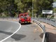 Ventimiglia: incidente stradale con due feriti in mattinata a La Mortola