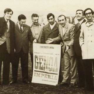 Imperia: scomparso ad 88 anni il geom. Giobatta Garibbo, il ricordo Pierfranco Cassini