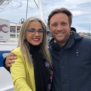 Isabella Piergiovanni e Simone Baggioli