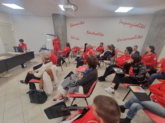 Sanremo: 'Giornata Internazionale contro la Violenza sulle Donne', con la Cri una serata di inclusione sociale Sanremo: 'Giornata Internazionale contro la Violenza sulle Donne', con la Cri una serata di inclusione sociale