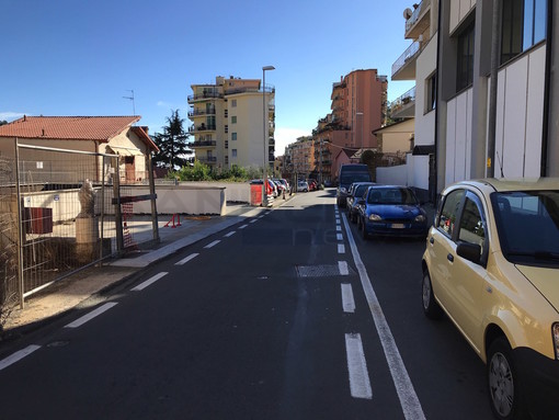 Sanremo: cambio di viabilità in via Galileo Galilei, la favorevole opinione di una lettrice