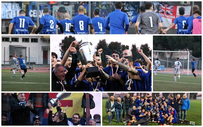 Calcio: l'Imperia vince la Coppa Italia di Eccellenza ligure, decisivi i due rigori di Giglio e Sancinito (Foto e Video) Calcio: l'Imperia vince la Coppa Italia di Eccellenza ligure, decisivi i due rigori di Giglio e Sancinito (Foto e Video)