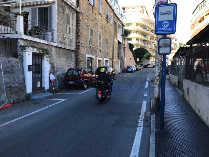 Sanremo: inversione del flusso veicolare in via Galileo Galilei, il pensiero di un nostro lettore