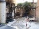 Le immagini dal luogo dell'incendio Le immagini dal luogo dell'incendio