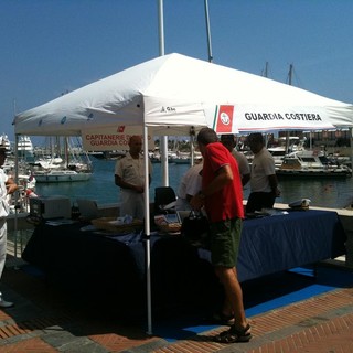 Santo Stefano al Mare: nell'ambito di 'Mare sicuro' domani un 'info point' della Guardia Costiera