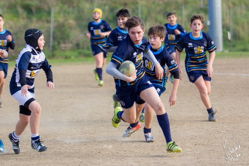 Imperia Rugby under 14 nel torneo delle Quattro Regioni a Reggio Emilia: a testa alta