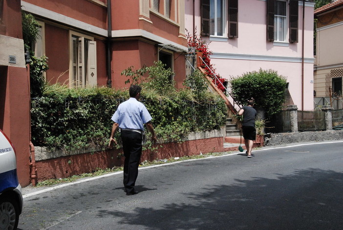 Il luogo dell'incidente