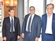 Giovanni Toti in Comune a Sanremo con il sindaco Alberto Biancheri e l'assessore regionale Marco Scajola Giovanni Toti in Comune a Sanremo con il sindaco Alberto Biancheri e l'assessore regionale Marco Scajola
