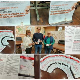 A Diano Marina 'I venerdì della conoscenza', ciclo di conferenze sul mondo che cambia (Foto e Video) A Diano Marina 'I venerdì della conoscenza', ciclo di conferenze sul mondo che cambia (Foto e Video)