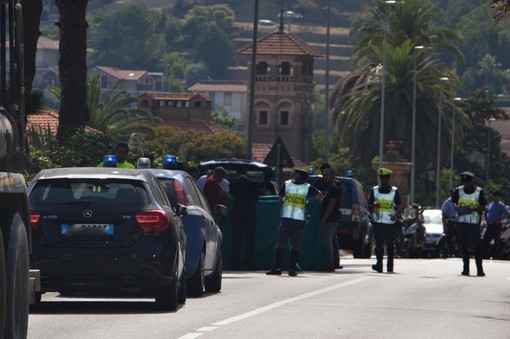 Incidente mortale a Latte di Ventimiglia: migrante travolto da un camion sull'Aurelia (Foto)