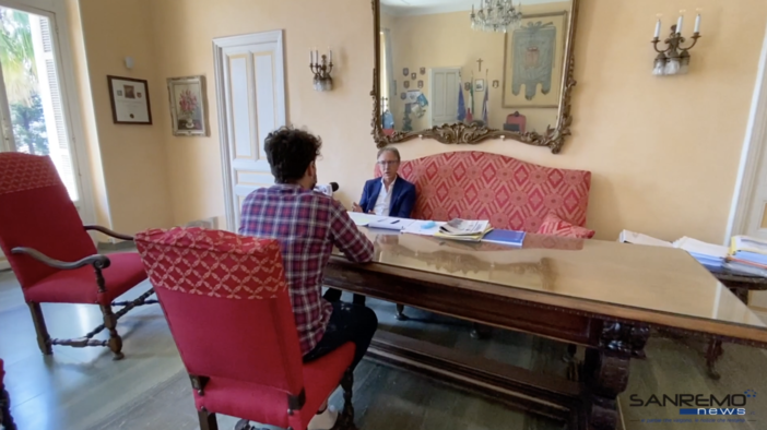 Sanremo: dalle emozioni del trionfo alle speranze per il futuro, intervista al sindaco Alberto Biancheri a un anno dalla riconferma (Video)