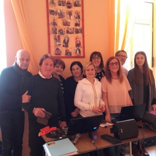 Sanremo: pomeriggio di musica e divertimento alla Residenza per Anziani Borea (foto) Sanremo: pomeriggio di musica e divertimento alla Residenza per Anziani Borea (foto)