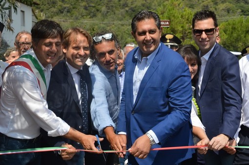 Camporosso: inaugurata la pista ciclabile, Toti "Un'altra 'pedalata' verso il futuro del turismo" (Foto e Video) Camporosso: inaugurata la pista ciclabile, Toti "Un'altra 'pedalata' verso il futuro del turismo" (Foto e Video)