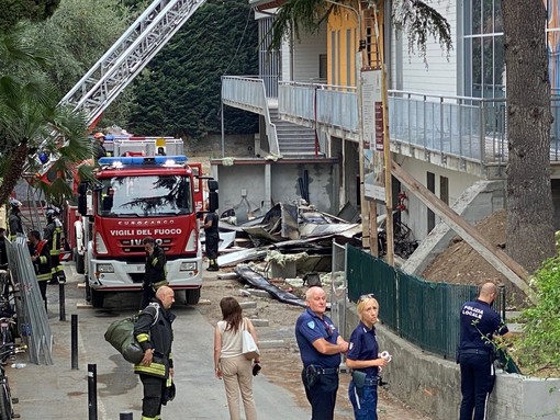 Bordighera: dopo l'incendio della scuola di via Napoli dove andranno i bambini dell'asilo il prossimo anno? Bordighera: dopo l'incendio della scuola di via Napoli dove andranno i bambini dell'asilo il prossimo anno?