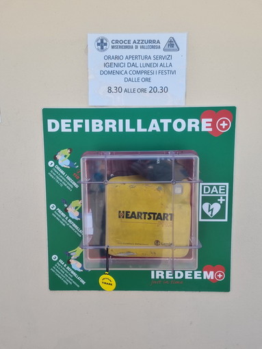Camporosso: sabato cerimonia di consegna del defibrillatore donato dalla famiglia di Pio Ferruolo