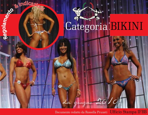 Sanremo: Body Building 'Bikini' il 13 maggio all'Ariston Sanremo: Body Building 'Bikini' il 13 maggio all'Ariston