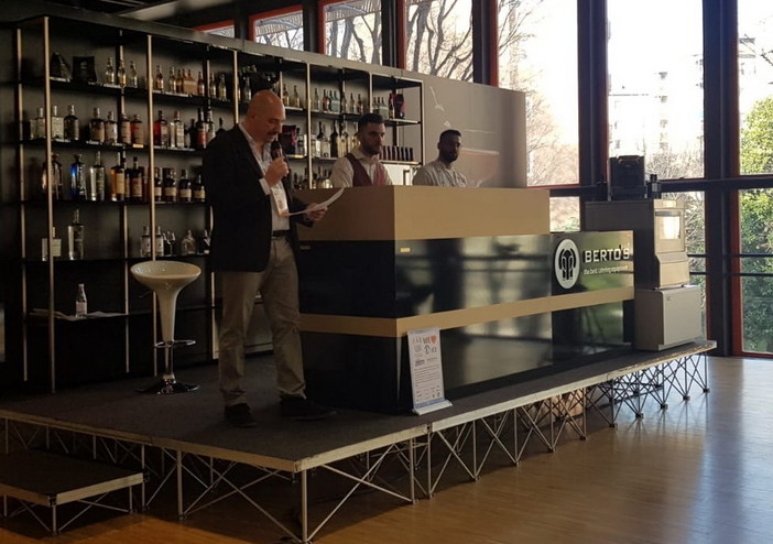 Due imprenditori dal loro locale di Bordighera all'appuntamento 'Identità Golose' di Milano