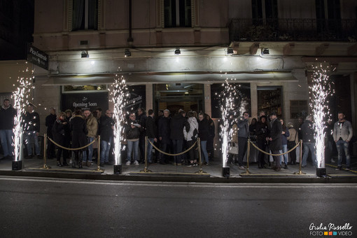 Le immagini dell'inaugurazione (foto Giulia Russello)