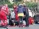 Sanremo: scontro auto-scooter di fronte allo Zampillo, 32enne lievemente ferita (Foto) Sanremo: scontro auto-scooter di fronte allo Zampillo, 32enne lievemente ferita (Foto)