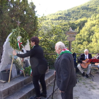 Scomparsa del partigiano Ilario Stella, il ricordo e il cordoglio dell'ANPI Provinciale di Imperia