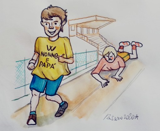 #FavoleaCasa di oggi propone “La sfida del furbo contro il forte”, la favola psicologica sugli stili di vita letta e commentata da Fata Zucchina