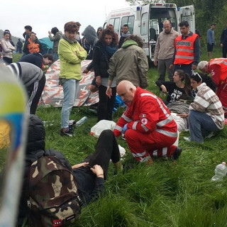 Deglio Faraldi: si ustiona accendendo un barbecue, mobilitazione di soccorsi e in azione anche l'elicottero (Foto)
