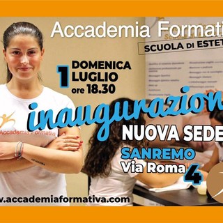 Accademia Formativa sbarca anche a Sanremo: domenica prossima l'inaugurazione della sede di via Roma Accademia Formativa sbarca anche a Sanremo: domenica prossima l'inaugurazione della sede di via Roma