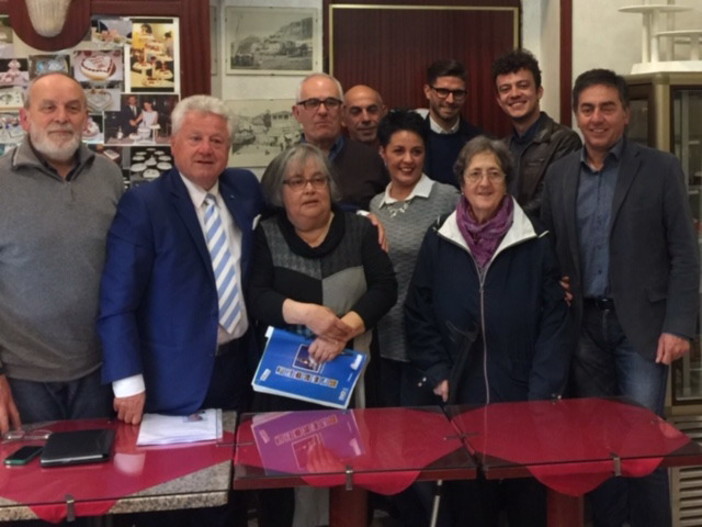 Elezioni Ventimiglia: incontro con il Comitato di San Secondo per il candidato a Sindaco Scullino Elezioni Ventimiglia: incontro con il Comitato di San Secondo per il candidato a Sindaco Scullino