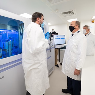 Dal Principato di Monaco: una nuova apparecchiatura per velocizzare i test al Coronavirus (Foto)