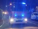Sanremo, incidente in via D'Annunzio, giovane estratta dall'auto capottata dai vigili del fuoco